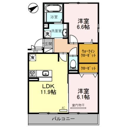 Ｃａｓａ　ｒａｆｆｉｎｅ　瀬田　Ａ 3階 2LDK 賃貸物件詳細