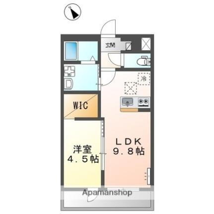 滋賀県守山市吉身3丁目 守山駅 1LDK アパート 賃貸物件詳細