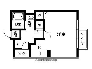 滋賀県大津市一里山1丁目 瀬田駅 ワンルーム アパート 賃貸物件詳細