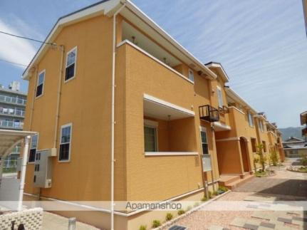 滋賀県長浜市高月町井口 賃貸アパート