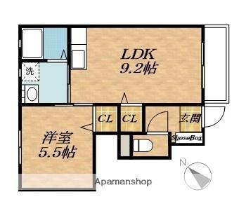 滋賀県東近江市市子殿町 桜川駅 1LDK アパート 賃貸物件詳細