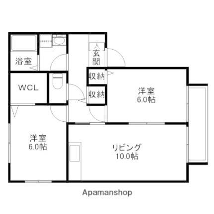 滋賀県彦根市日夏町 河瀬駅 2LDK アパート 賃貸物件詳細