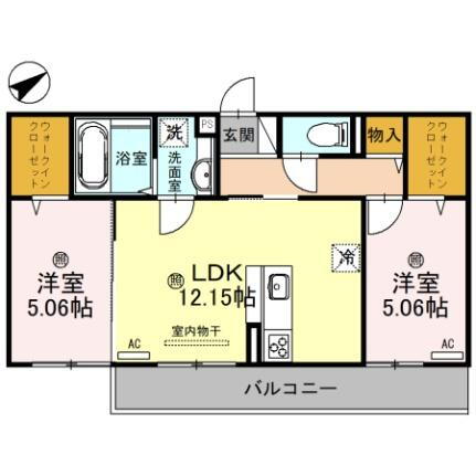 滋賀県大津市唐崎4丁目 唐崎駅 2LDK アパート 賃貸物件詳細