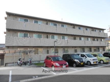 リードオッツ　ＩＩ棟 3階建