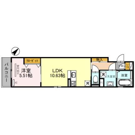 滋賀県大津市大萱3丁目 瀬田駅 1LDK アパート 賃貸物件詳細
