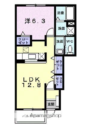 滋賀県東近江市大森町 八日市駅 1LDK アパート 賃貸物件詳細