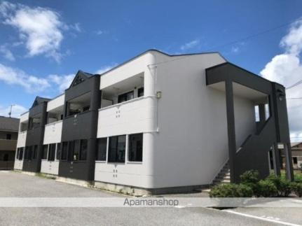 滋賀県米原市宇賀野 賃貸アパート