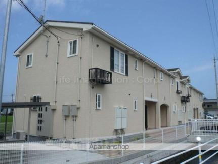 滋賀県長浜市高月町落川 賃貸アパート