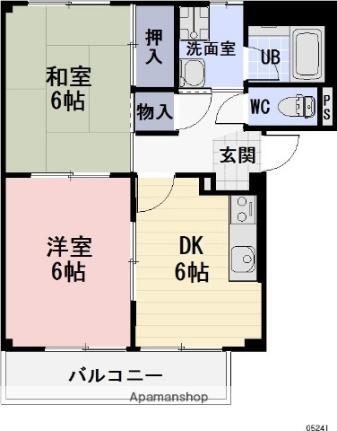 滋賀県甲賀市甲南町新治 甲南駅 2DK アパート 賃貸物件詳細