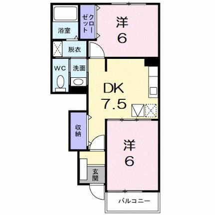 滋賀県彦根市正法寺町 彦根駅 2DK アパート 賃貸物件詳細