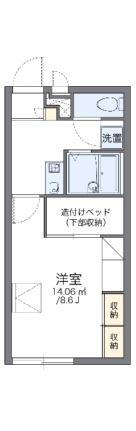 滋賀県蒲生郡日野町松尾5丁目 日野駅 1K アパート 賃貸物件詳細