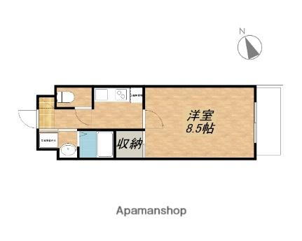 滋賀県大津市北大路1丁目 唐橋前駅 1K マンション 賃貸物件詳細