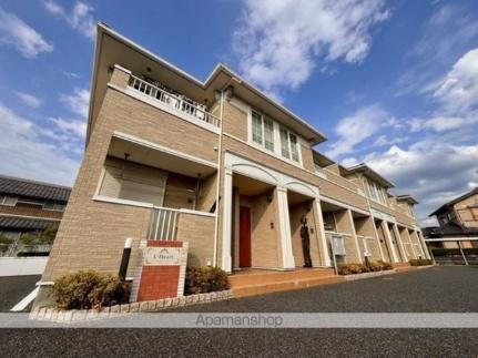 滋賀県蒲生郡日野町大窪 賃貸アパート