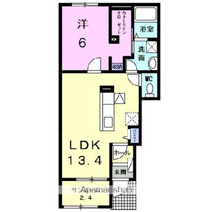 滋賀県東近江市大森町 八日市駅 1LDK アパート 賃貸物件詳細