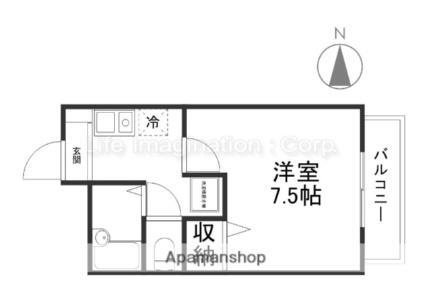 滋賀県大津市瀬田2丁目 石山駅 1K マンション 賃貸物件詳細