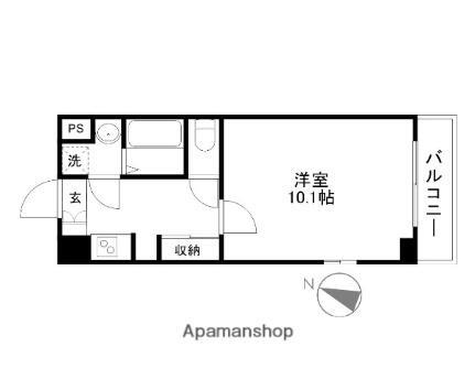 滋賀県大津市大萱1丁目 瀬田駅 1K マンション 賃貸物件詳細