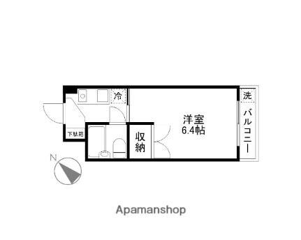 滋賀県大津市一里山1丁目 瀬田駅 1K マンション 賃貸物件詳細