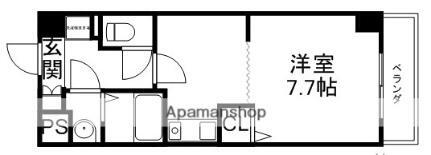 滋賀県野洲市小篠原 野洲駅 1K マンション 賃貸物件詳細