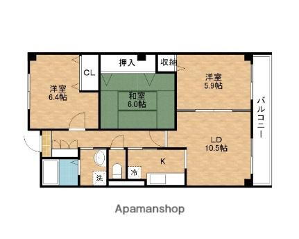 滋賀県東近江市五智町 八日市駅 3LDK アパート 賃貸物件詳細