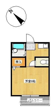 滋賀県草津市野村4丁目 草津駅 1K アパート 賃貸物件詳細