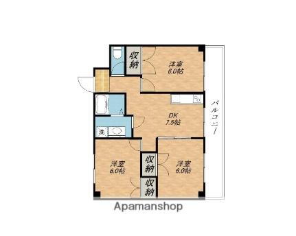 滋賀県守山市播磨田町 守山駅 3DK マンション 賃貸物件詳細