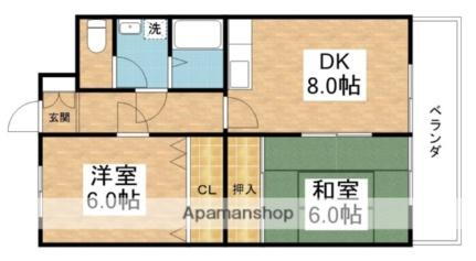 滋賀県甲賀市信楽町長野 信楽駅 2DK マンション 賃貸物件詳細