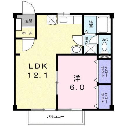 滋賀県野洲市栄 野洲駅 1LDK アパート 賃貸物件詳細