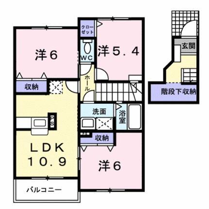 滋賀県甲賀市水口町北泉2丁目 三雲駅 3LDK アパート 賃貸物件詳細