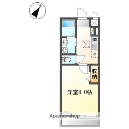 滋賀県東近江市佐野町 能登川駅 1K アパート 賃貸物件詳細