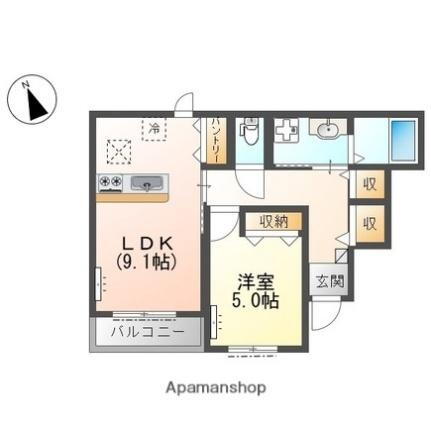 滋賀県彦根市高宮町 南彦根駅 1LDK アパート 賃貸物件詳細
