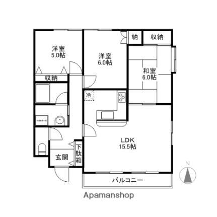 滋賀県長浜市大戌亥町 長浜駅 3LDK アパート 賃貸物件詳細