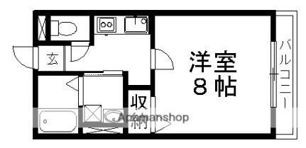 滋賀県甲賀市信楽町牧 雲井駅 1K アパート 賃貸物件詳細