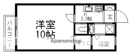 滋賀県近江八幡市中村町 近江八幡駅 1K アパート 賃貸物件詳細