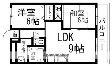 滋賀県守山市勝部1丁目 守山駅 2LDK マンション 賃貸物件詳細