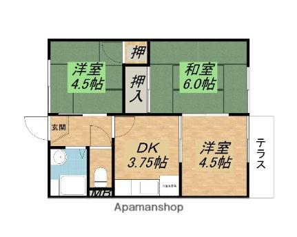 滋賀県彦根市小泉町 南彦根駅 3K アパート 賃貸物件詳細