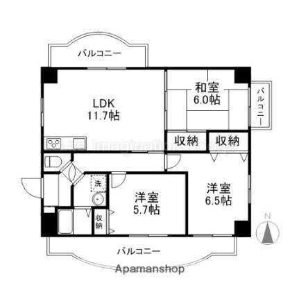 滋賀県大津市萱野浦 瀬田駅 3LDK マンション 賃貸物件詳細