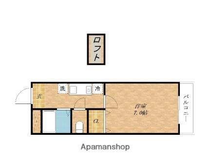 滋賀県彦根市野瀬町 南彦根駅 1K アパート 賃貸物件詳細