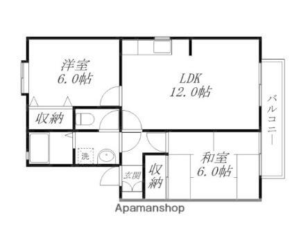 滋賀県守山市二町町 守山駅 2LDK アパート 賃貸物件詳細