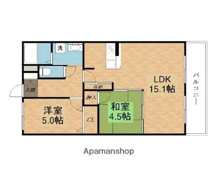 滋賀県大津市国分1丁目 石山駅 2LDK マンション 賃貸物件詳細