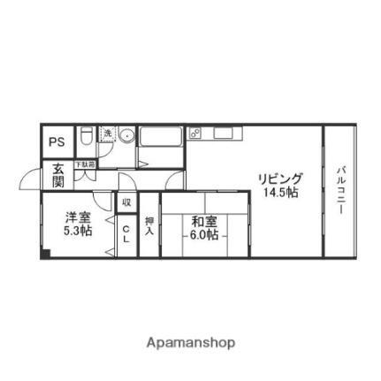 滋賀県栗東市霊仙寺6丁目 栗東駅 2LDK マンション 賃貸物件詳細