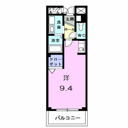 滋賀県米原市下多良3丁目 米原駅 1K マンション 賃貸物件詳細