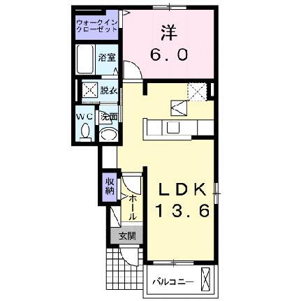 滋賀県甲賀市水口町名坂 水口駅 1LDK アパート 賃貸物件詳細