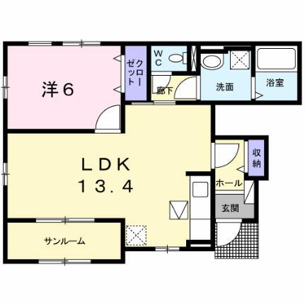 滋賀県東近江市佐野町 能登川駅 1LDK アパート 賃貸物件詳細