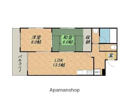 滋賀県草津市野村1丁目 草津駅 2LDK マンション 賃貸物件詳細