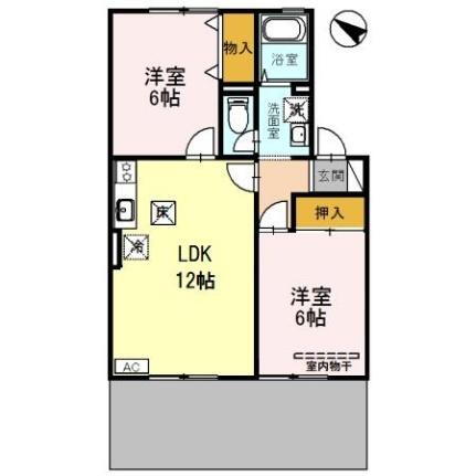 滋賀県湖南市岩根中央3丁目 三雲駅 2LDK アパート 賃貸物件詳細