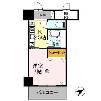 滋賀県彦根市竹ケ鼻町 南彦根駅 1K マンション 賃貸物件詳細