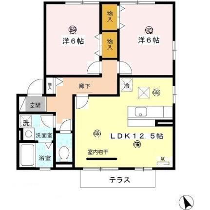 滋賀県大津市雄琴北1丁目 おごと温泉駅 2LDK アパート 賃貸物件詳細