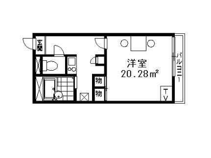 滋賀県彦根市城町1丁目 彦根駅 1K アパート 賃貸物件詳細