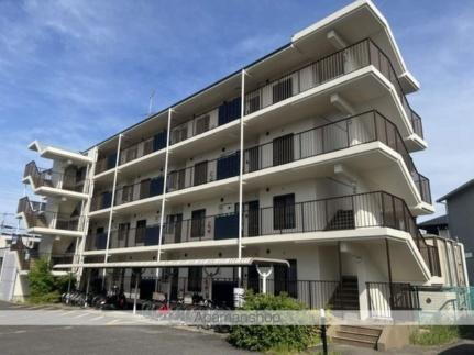 滋賀県近江八幡市白鳥町 築30年10ヶ月 4階建