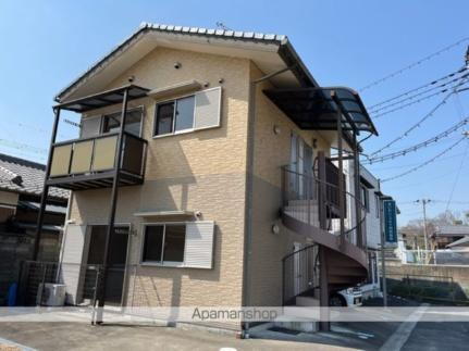 滋賀県甲賀市水口町梅が丘 賃貸アパート